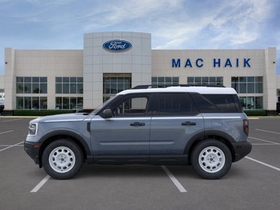 2025 Ford Bronco Sport Heritage