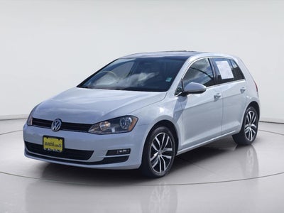 2017 Volkswagen Golf SE