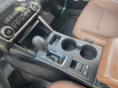 2018 Subaru Outback Touring