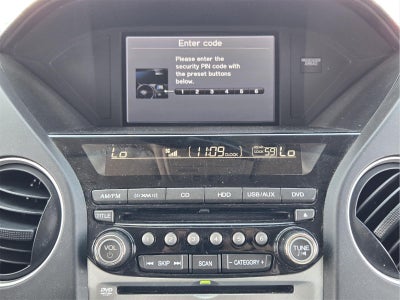 2012 Honda Pilot Touring