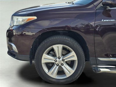 2013 Toyota Highlander Limited
