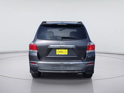 2013 Toyota Highlander Limited