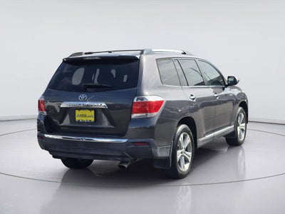 2013 Toyota Highlander Limited