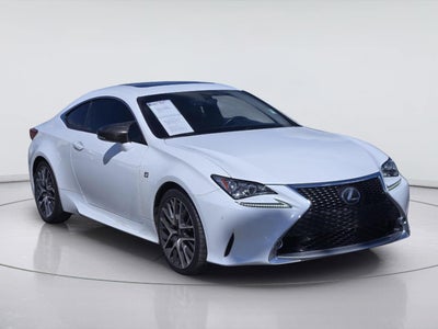 2017 Lexus Rc RC 350 F Sport