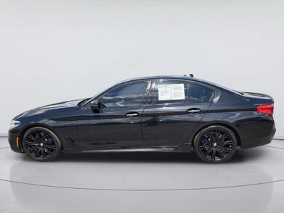 2017 BMW 5 Series 540i