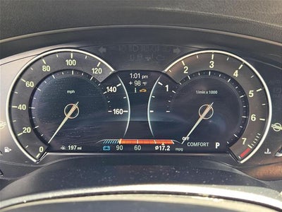 2017 BMW 5 Series 540i