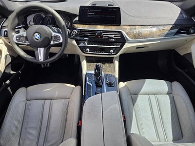 2017 BMW 5 Series 540i