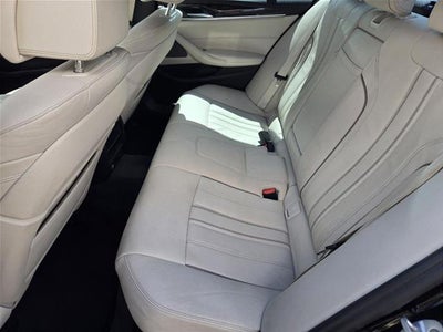 2017 BMW 5 Series 540i