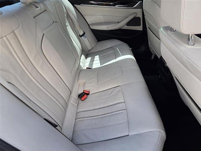 2017 BMW 5 Series 540i