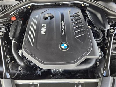 2017 BMW 5 Series 540i