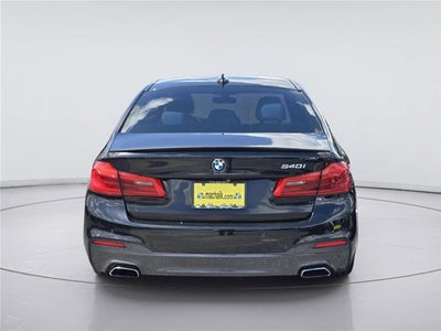 2017 BMW 5 Series 540i
