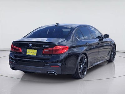 2017 BMW 5 Series 540i