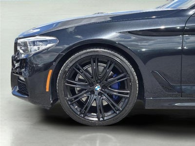 2017 BMW 5 Series 540i