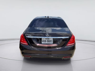2014 Mercedes-Benz S-Class S 550