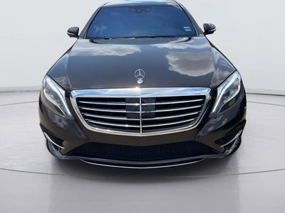 2014 Mercedes-Benz S-Class S 550