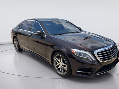 2014 Mercedes-Benz S-Class S 550