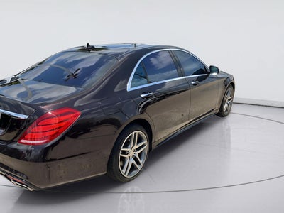 2014 Mercedes-Benz S-Class S 550