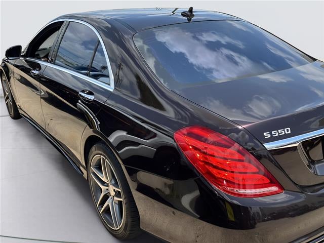 2014 Mercedes-Benz S-Class S 550