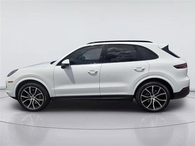 2021 Porsche Cayenne S