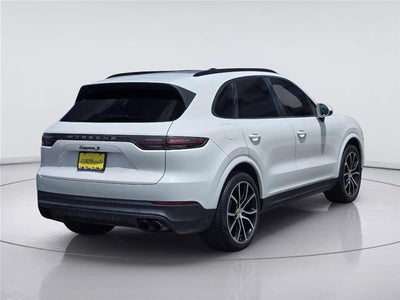 2021 Porsche Cayenne S