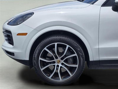2021 Porsche Cayenne S