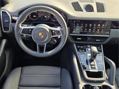 2022 Porsche Cayenne Platinum Edition