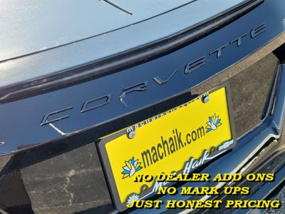 2026 Chevrolet Corvette 1LT