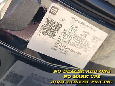 2026 Chevrolet Corvette 1LT