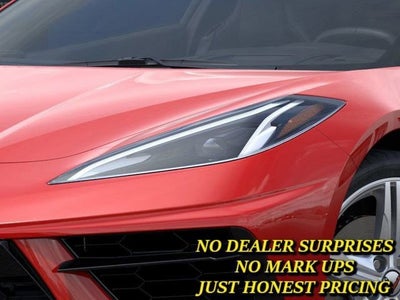 2026 Chevrolet Corvette Stingray 1LT