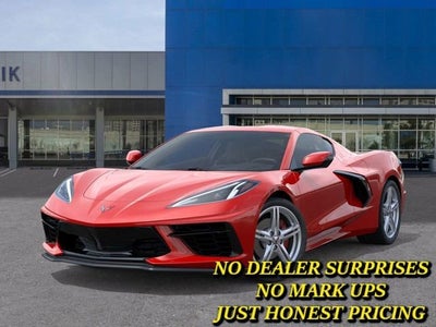 2026 Chevrolet Corvette Stingray 1LT