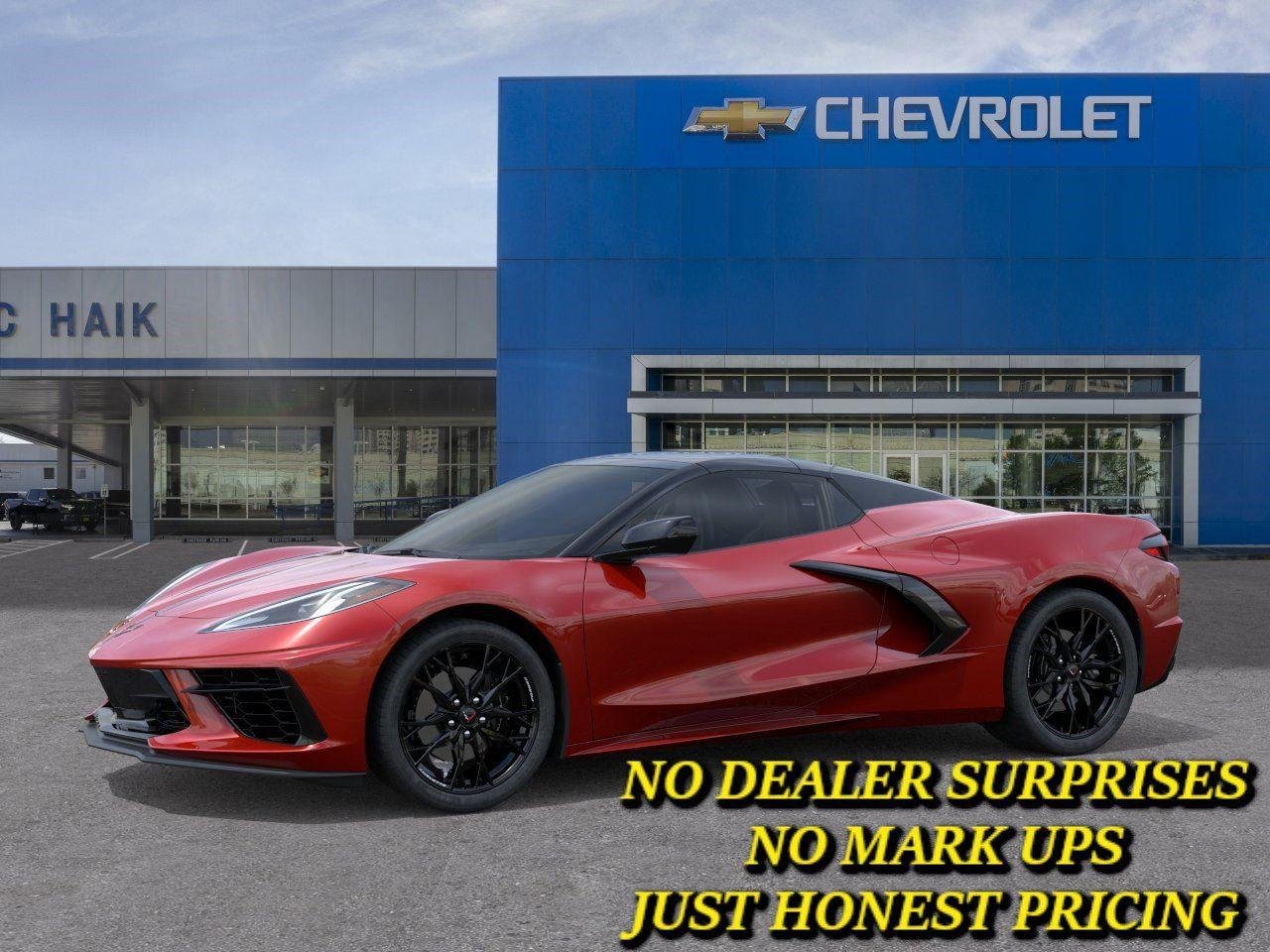 2026 Chevrolet Corvette Stingray 1LT