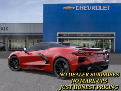 2026 Chevrolet Corvette Stingray 1LT