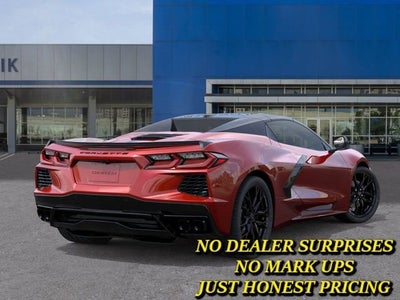 2026 Chevrolet Corvette Stingray 1LT