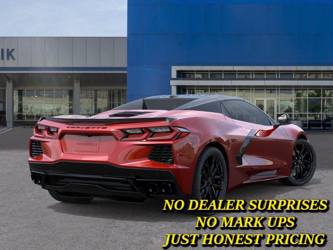 2026 Chevrolet Corvette Stingray 1LT