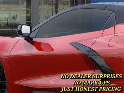 2026 Chevrolet Corvette Stingray 1LT