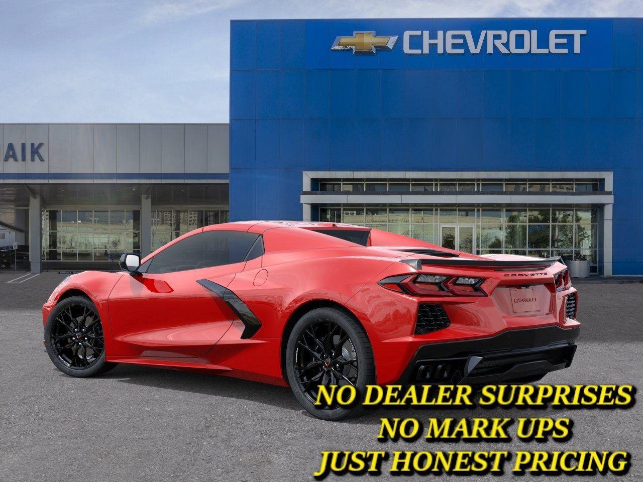 2026 Chevrolet Corvette Stingray 1LT
