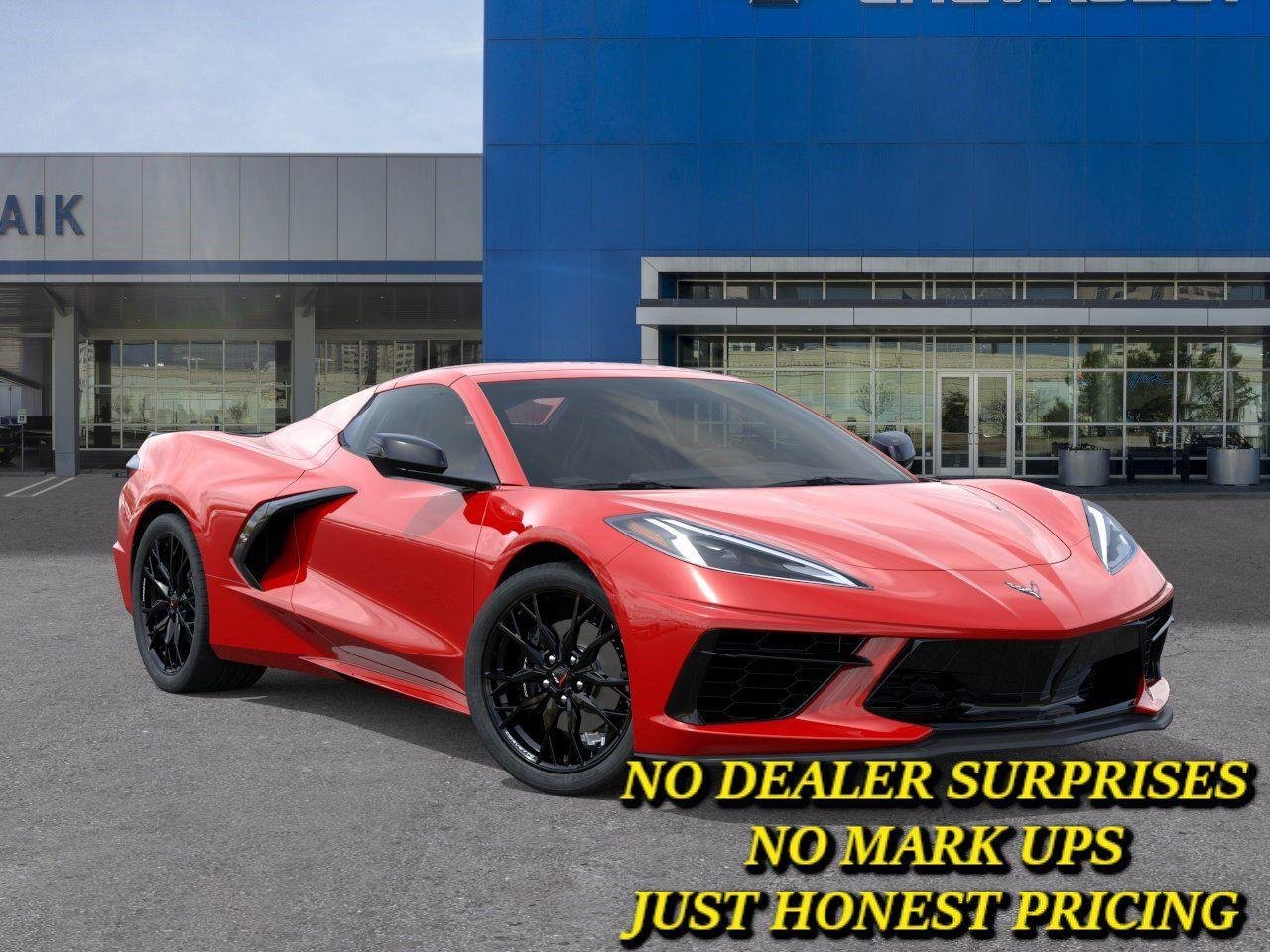 2026 Chevrolet Corvette Stingray 1LT