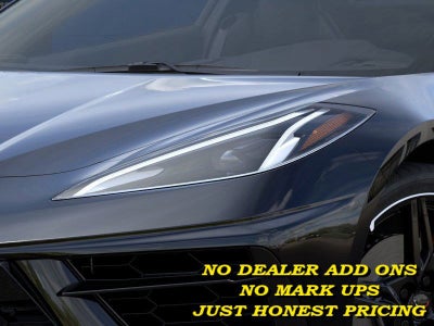 2025 Chevrolet Corvette 1LT