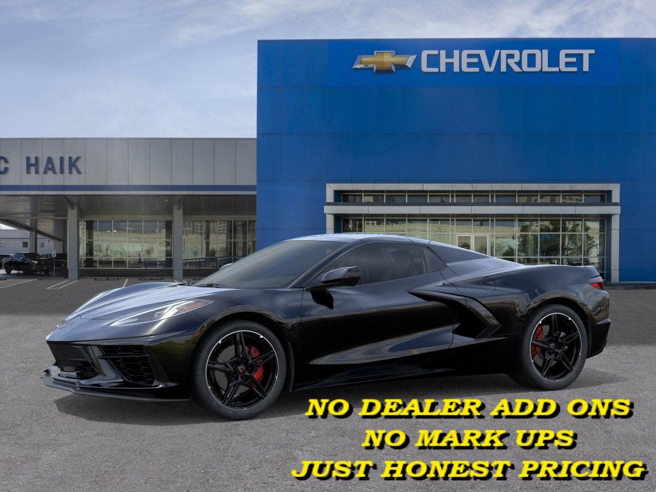 2025 Chevrolet Corvette 1LT