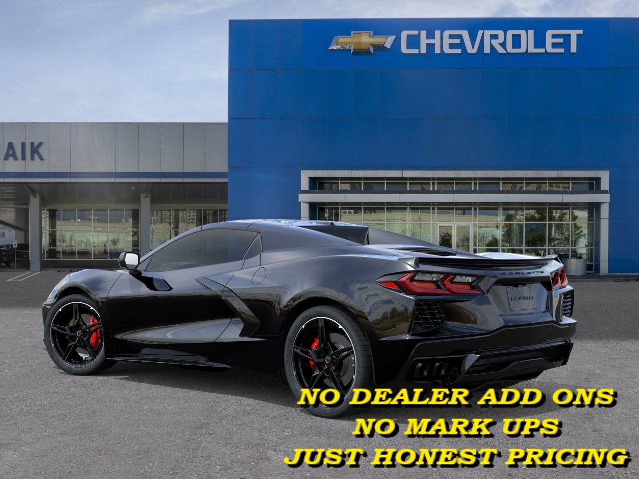 2025 Chevrolet Corvette 1LT