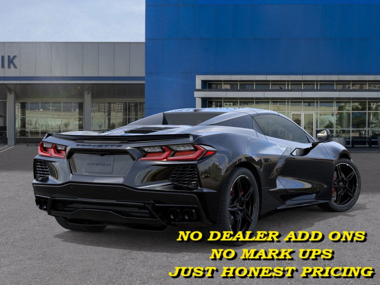 2025 Chevrolet Corvette 1LT