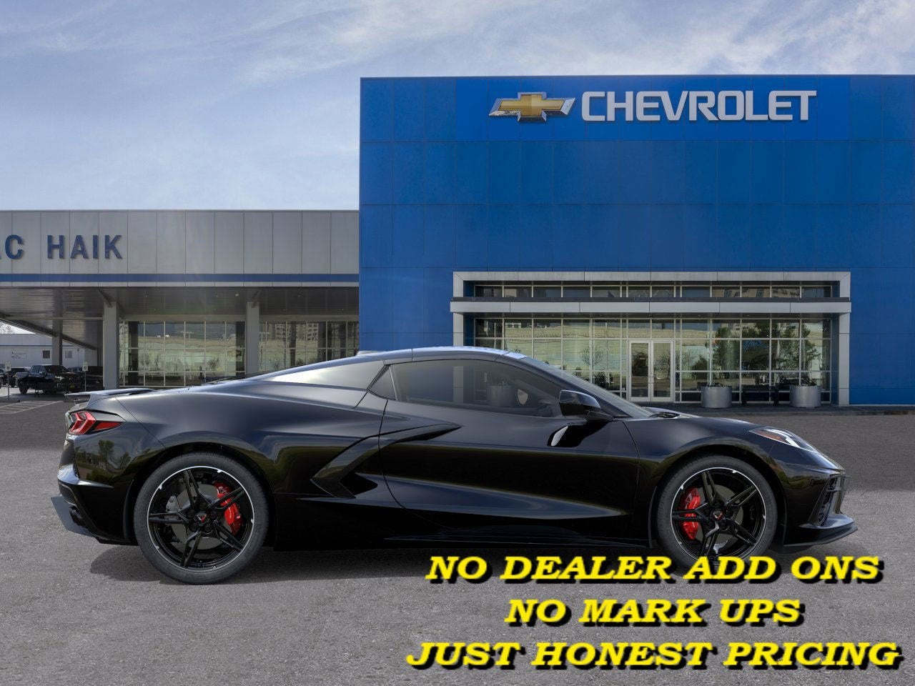 2025 Chevrolet Corvette 1LT