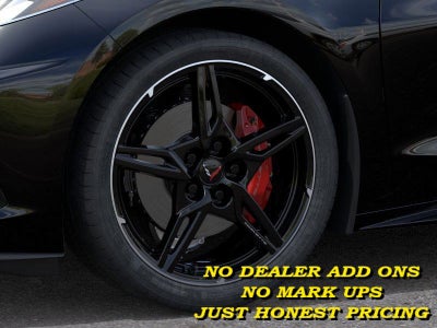 2025 Chevrolet Corvette 1LT