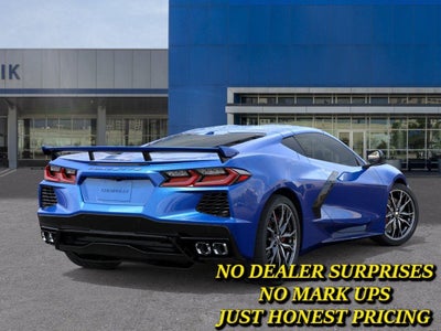 2026 Chevrolet Corvette Stingray 2LT
