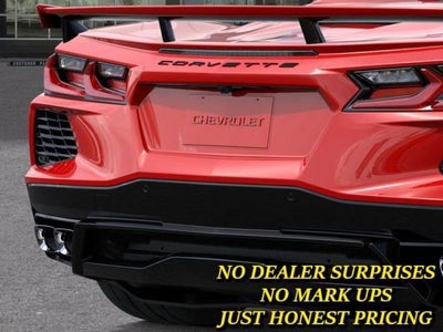2026 Chevrolet Corvette Stingray 2LT