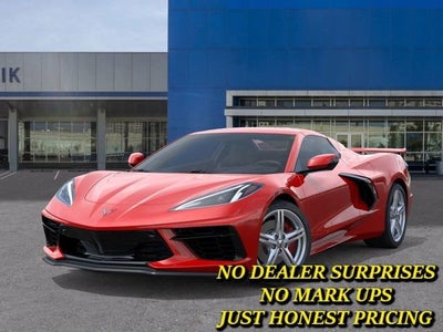2026 Chevrolet Corvette Stingray 2LT