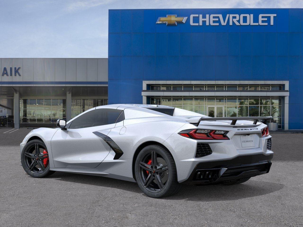 2026 Chevrolet Corvette Stingray 2LT