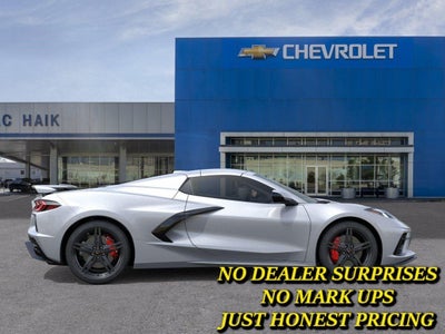 2026 Chevrolet Corvette Stingray 2LT