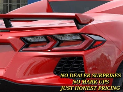2026 Chevrolet Corvette Stingray 2LT