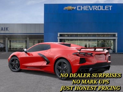 2026 Chevrolet Corvette Stingray 2LT